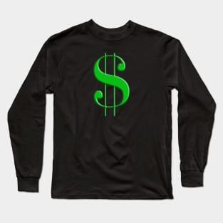 Dollars Long Sleeve T-Shirt